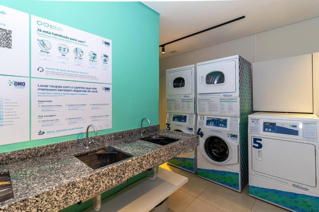 Apartamento Loft Novinho, Ar Condicionado, Ha 200m Do Metro Bras São Paulo