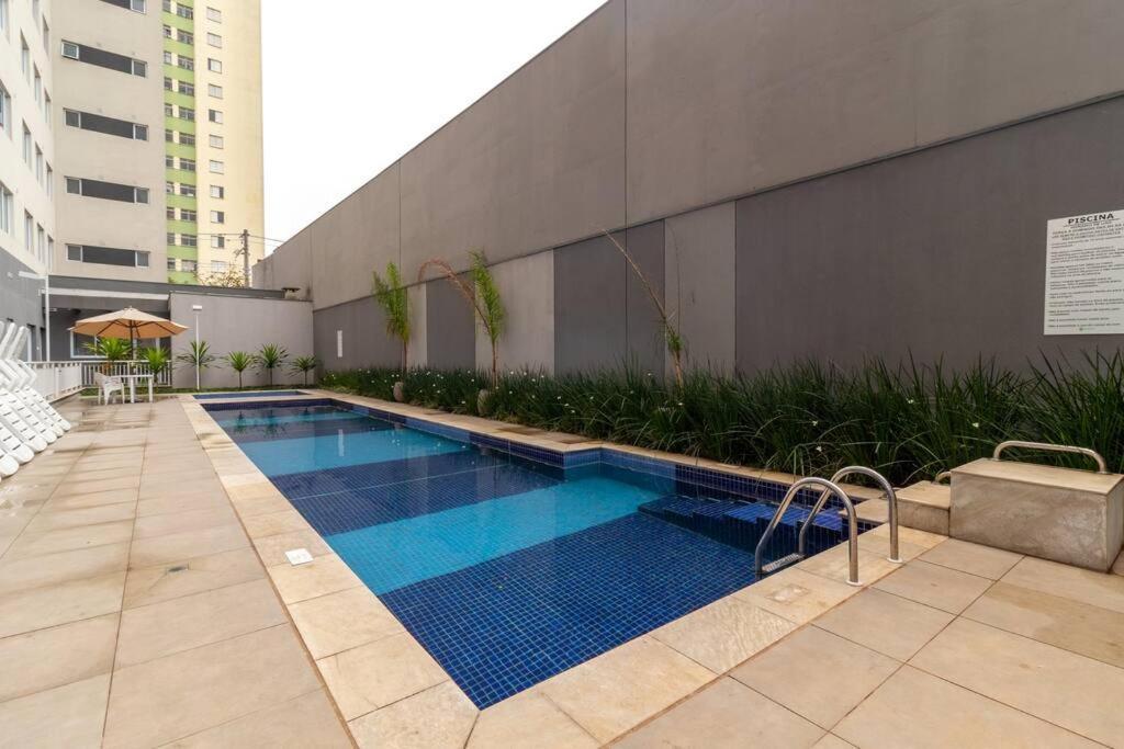 Apartamento Loft Novinho, Ar Condicionado, Ha 200m Do Metro Bras