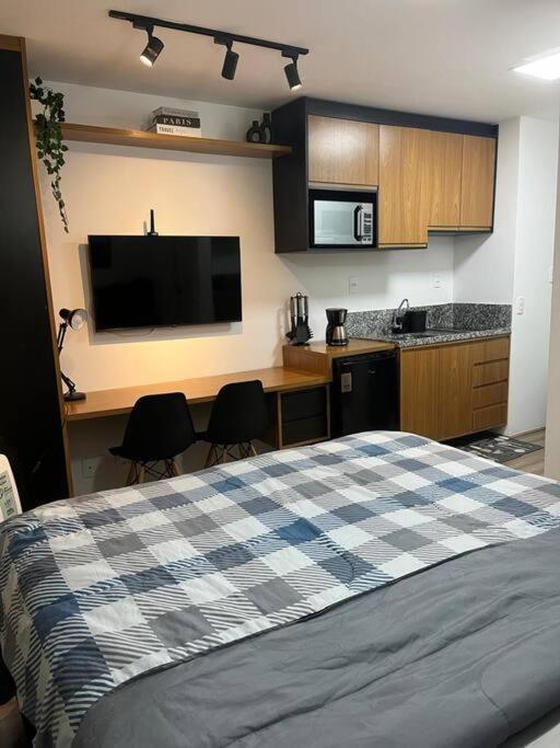 Loft Novinho, Ar Condicionado, Ha 200m Do Metro Bras Apartamento São Paulo