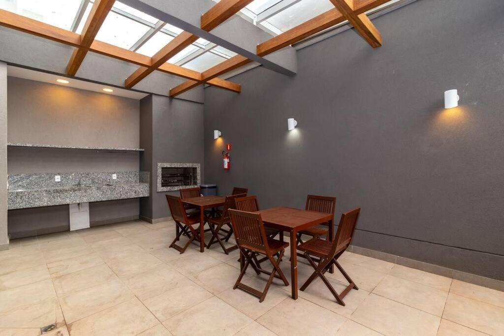 Loft Novinho, Ar Condicionado, Ha 200m Do Metro Bras São Paulo