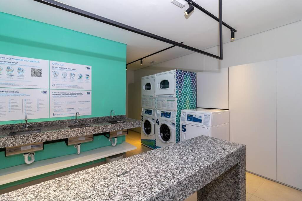 Loft Novinho, Ar Condicionado, Ha 200m Do Metro Bras
