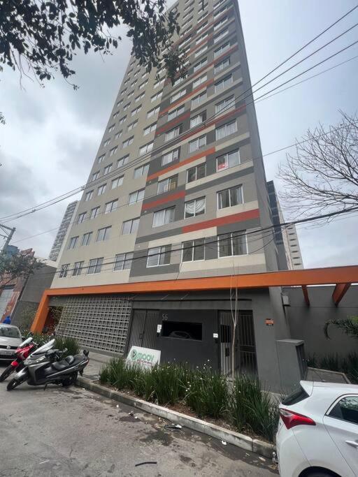 Apartamento Loft Novinho, Ar Condicionado, Ha 200m Do Metro Bras *