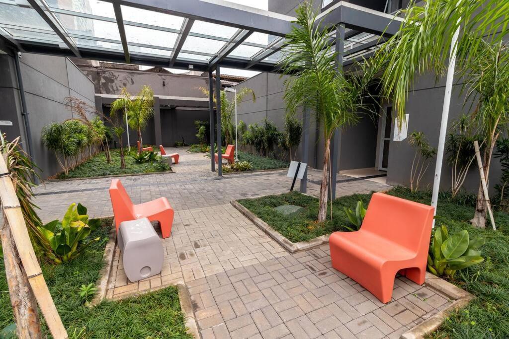 Apartamento Loft Novinho, Ar Condicionado, Ha 200m Do Metro Bras *